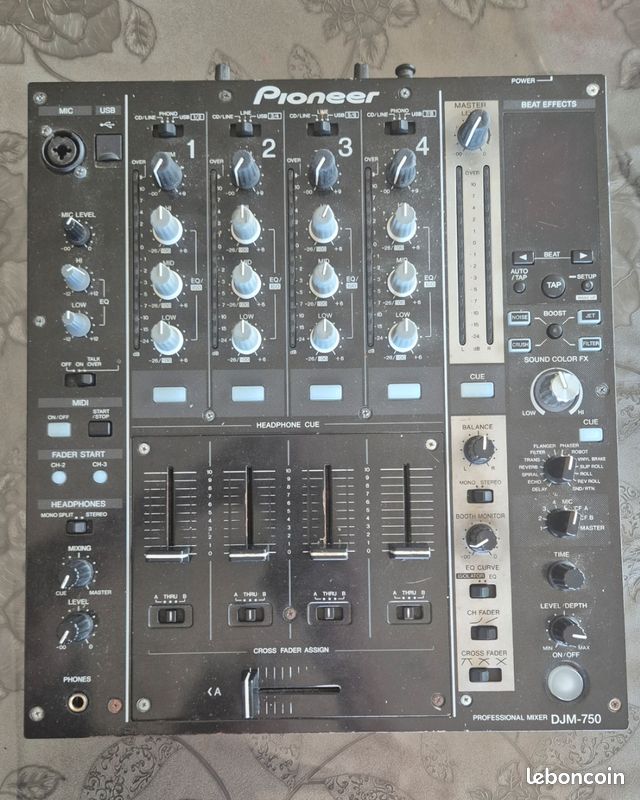 Djm 750 pioneer (image 2)
