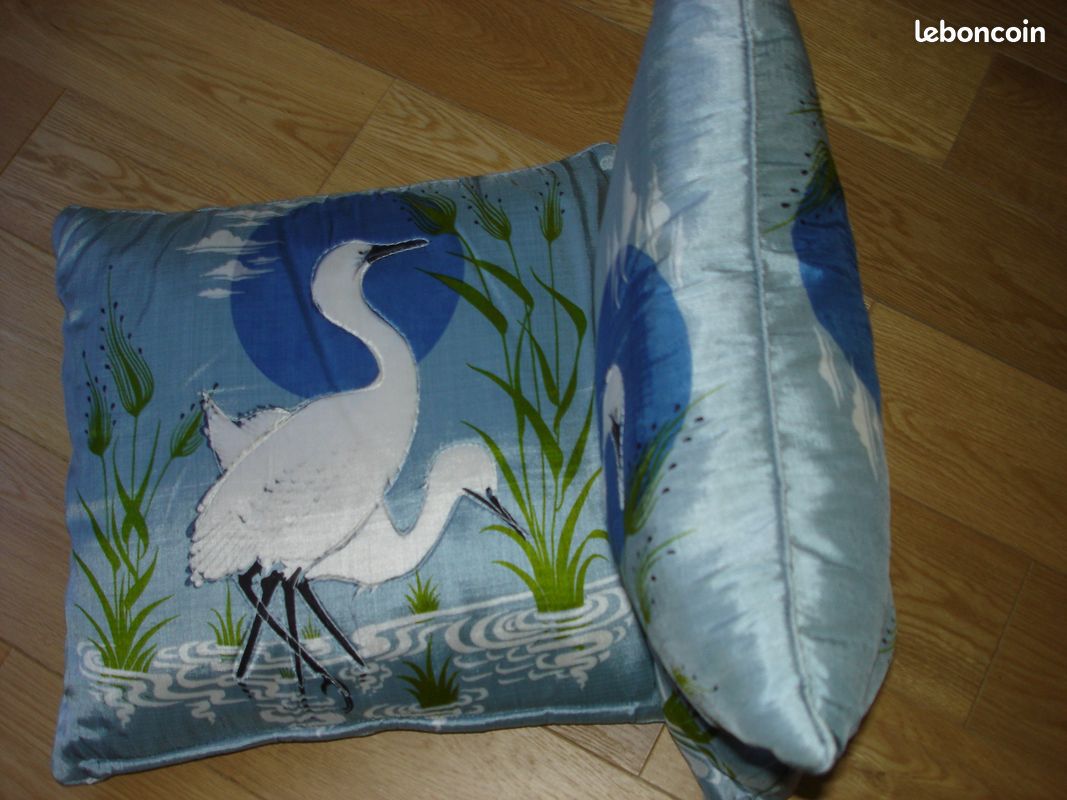 Paire de housses avec coussins (image 3)