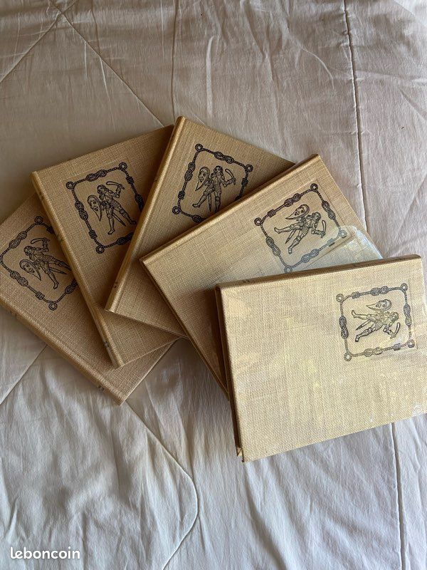 Lot de livres François Rabblais (image 2)