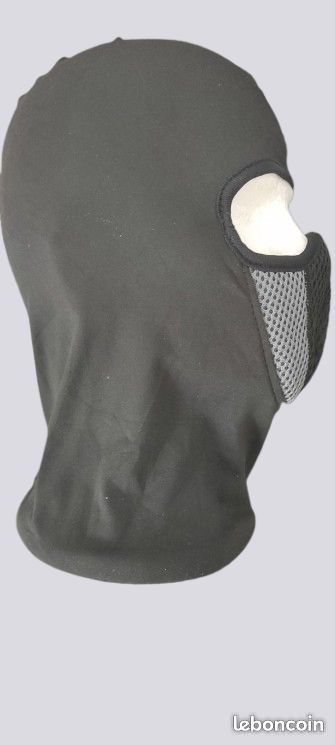 Support Casque Cagoule Tour De Cou Néoprène Polaire - Masque
