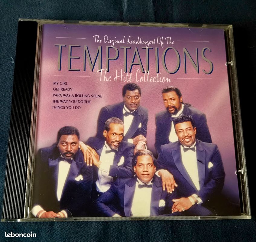Cd musique 🎶 ( temptations the hits collection ) [ 406 ] (image 1)