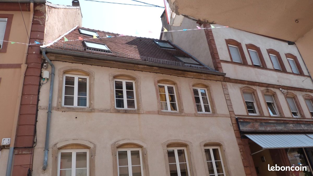 Appartement 2 pièces 45 m² · à Bitche · 45 m² · 56 000 €