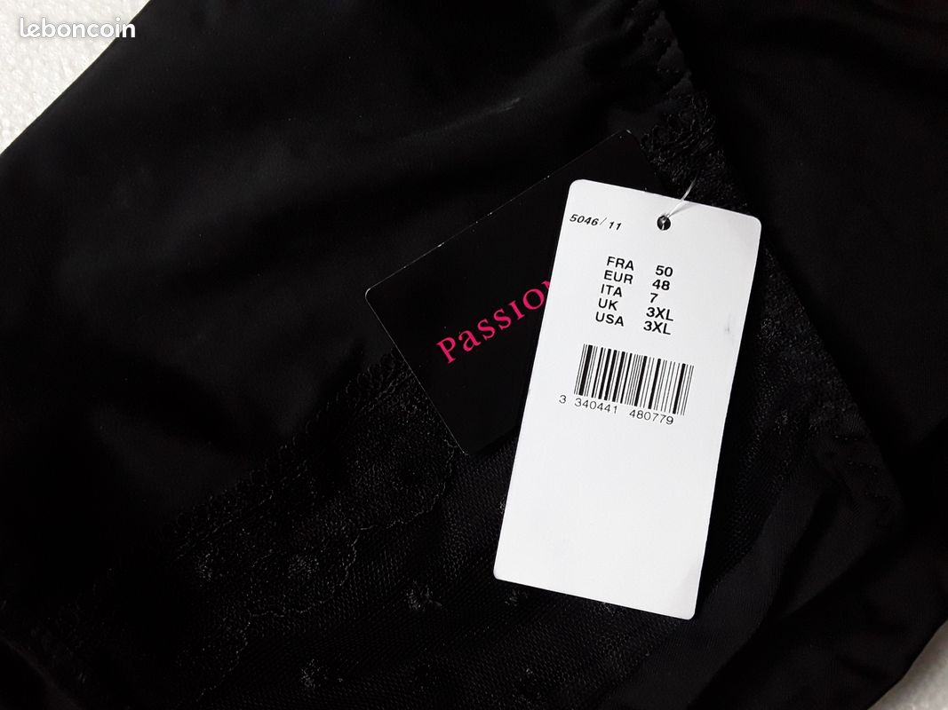 Culotte noire PASSIONATA taille 50 (image 3)