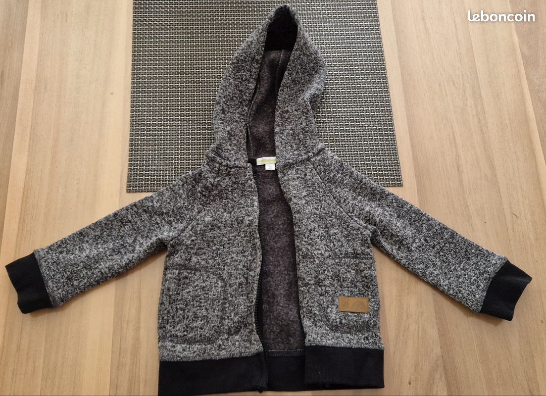 Gilet verbaudet enfant garçon 2 ans (image 1)