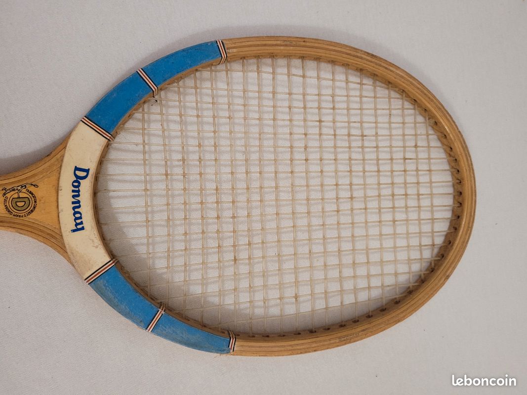 Raquette De Tennis Vintage Wilson Lady Advantage – Bois – Taille 4 1/8 – Occasion Excellent état