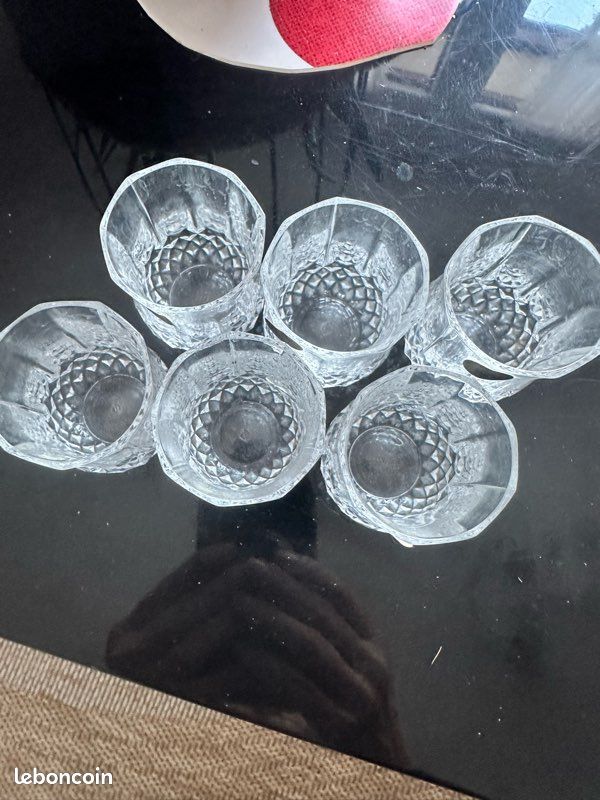 Verres cristal d’Arques (image 2)