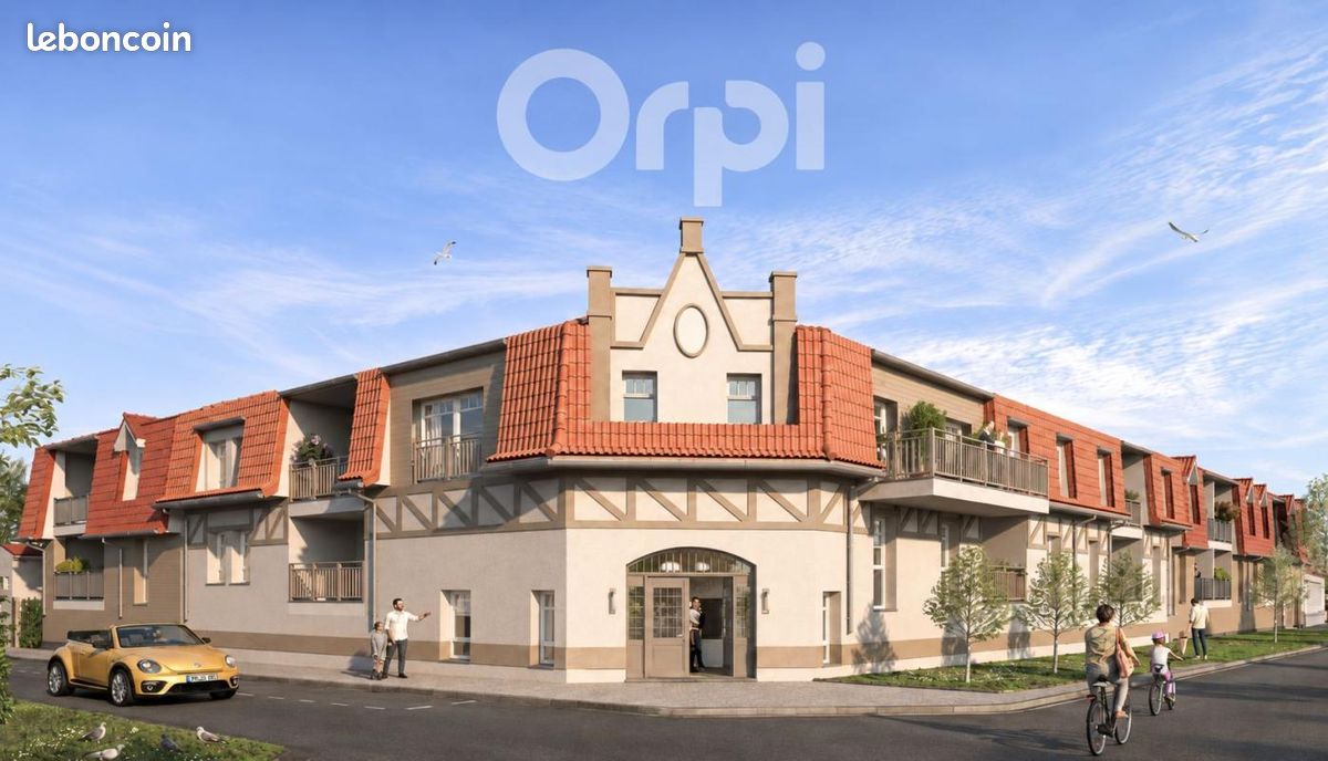 Appartement 1 pièce 31 m² · à Cucq · 31 m² · 170 000 €