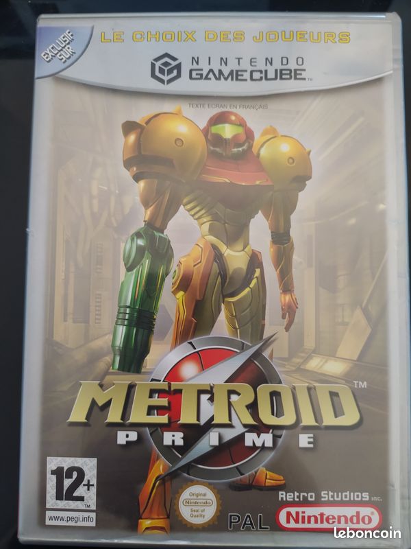 Metroid Prime Nintendo GameCube (image 1)