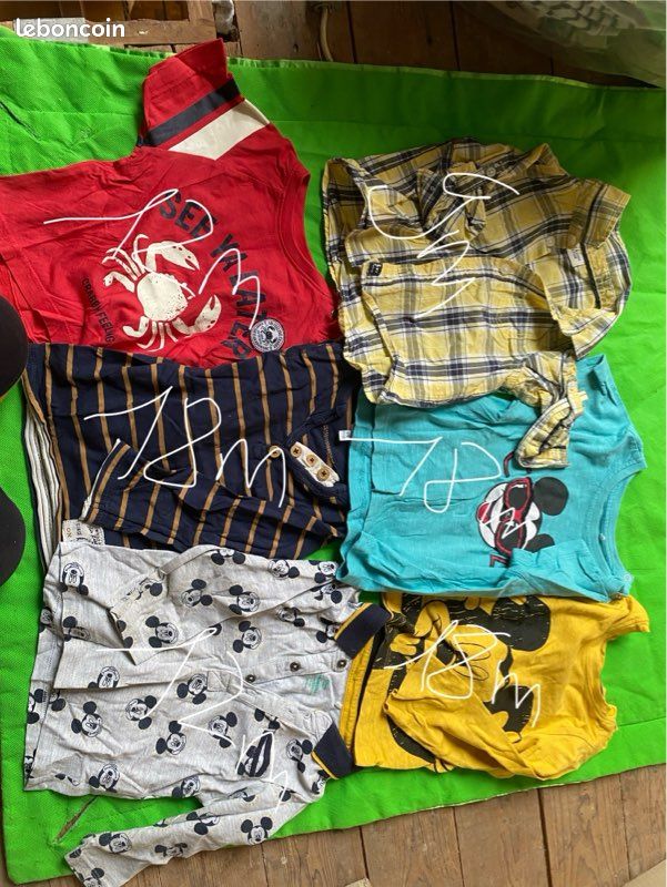 Vêtements enfant 6 a 24 mois (image 4)
