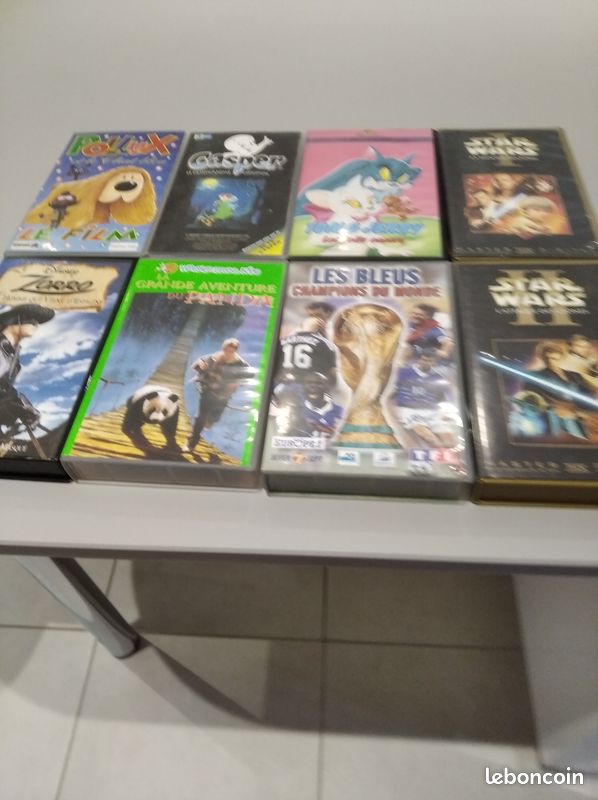 Casettes VHS (image 2)