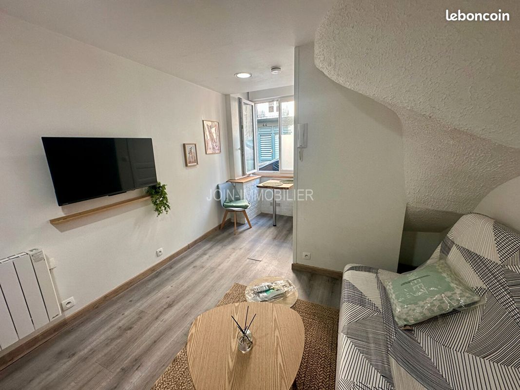 Appartement 1 pièce 19 m² · à Dieppe · 19 m² · 55 000 €