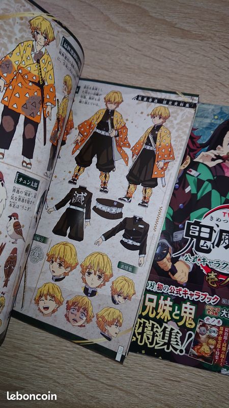 [Lot] Demon Slayer Character Book 1 & 2 - Kimetsu No Yaiba (image 4)