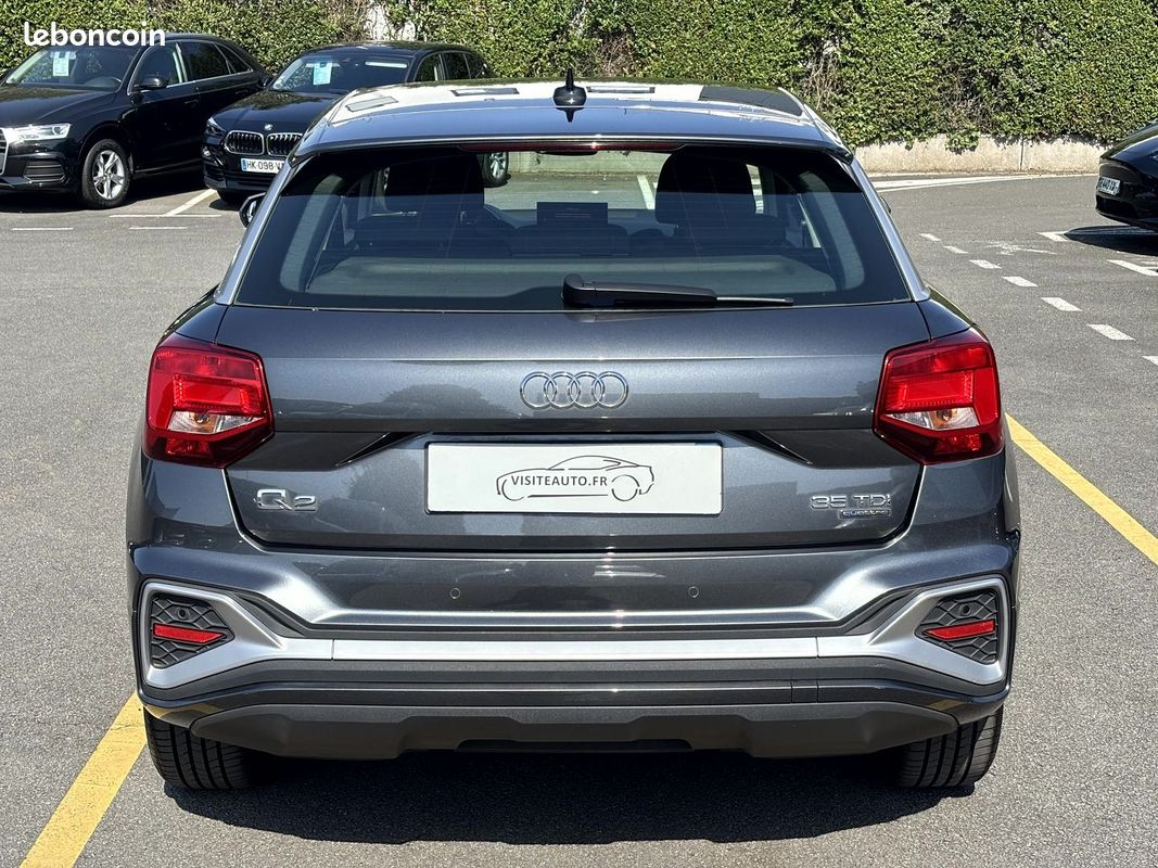 Audi Q2 35 TDI 150CH QUATTRO S TRONIC 7 PACK S LINE EXTERIEUR PACK ASSISTANCE ROUTE (image 8)