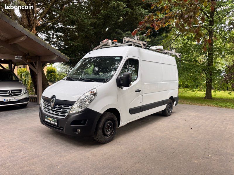 Renault MASTER FGN L2H2 3.5T 2.3 DCI 145 ENERGY E6 GRAND CONFORT 2018