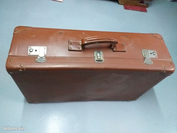 Coffre à bagages français du 19ème siècle En vente sur