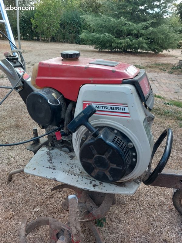 Motoculteur Thermique MITSUBISHI (image 2)