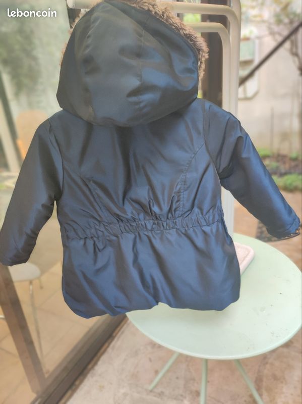 Manteau fille 4ans (image 3)