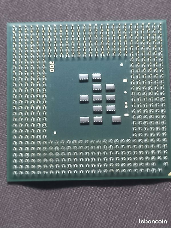 Intel Pentium M 760 SL7SM – GHz Mo L2 Socket 479