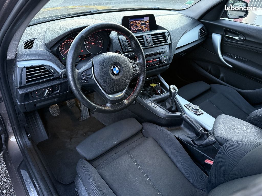BMW Série 1 F20 118d 143 ch Sport (image 7)
