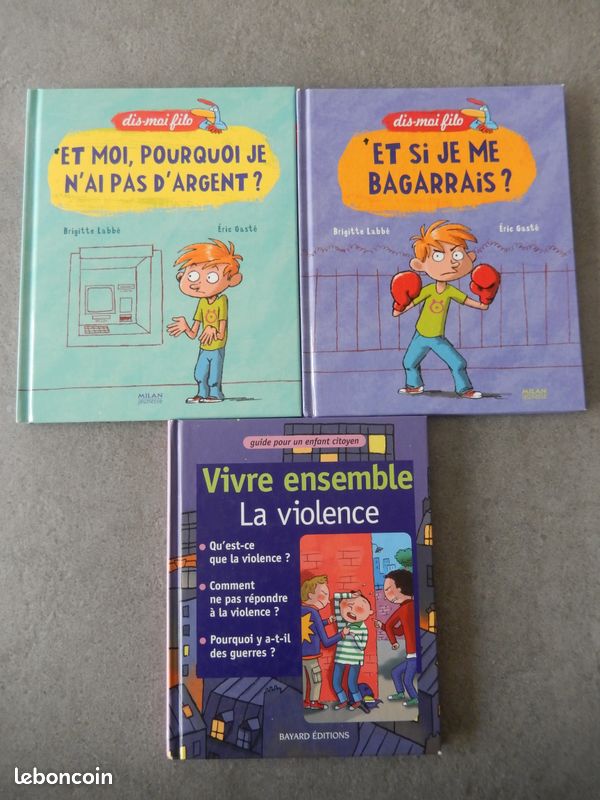 Livres / albums / romans / documentaires enfants TBE (image 8)