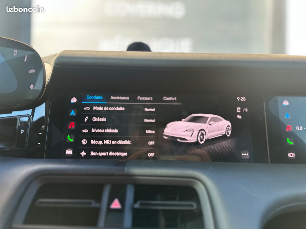 PORSCHE TAYCAN 93.4KWH 4S PERFORMANCE PLUS 571H 490 190PPm (image 14)