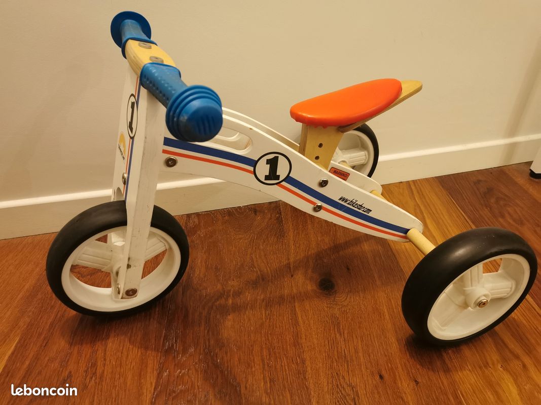 Tricycle Fille Tricycle Bebe Bois Vélo Draisienne Et Tricycle