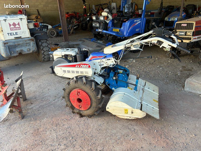 Motoculteur Iseki kv700 diesel (image 2)