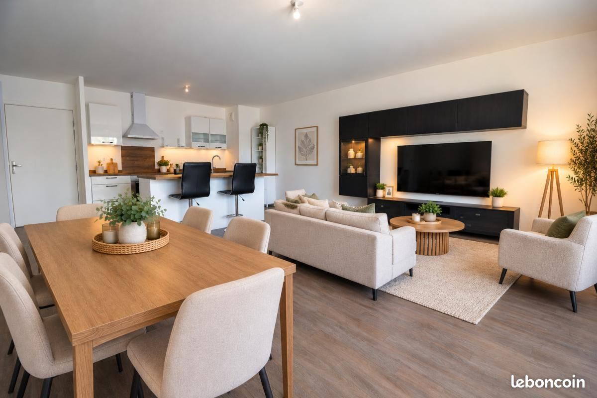 Appartement 4 pièces 75 m² · à Angers · 75 m² · 268 000 €