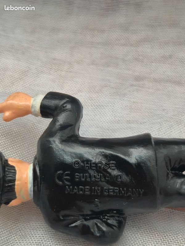 Figurine Capitaine Haddock - Boutique d'objets de collection - Neuf et occasion