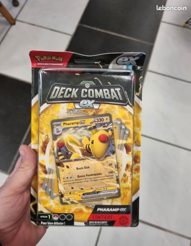 Acheter - Pokémon : Deck Combat Deluxe – Miascarade-EX