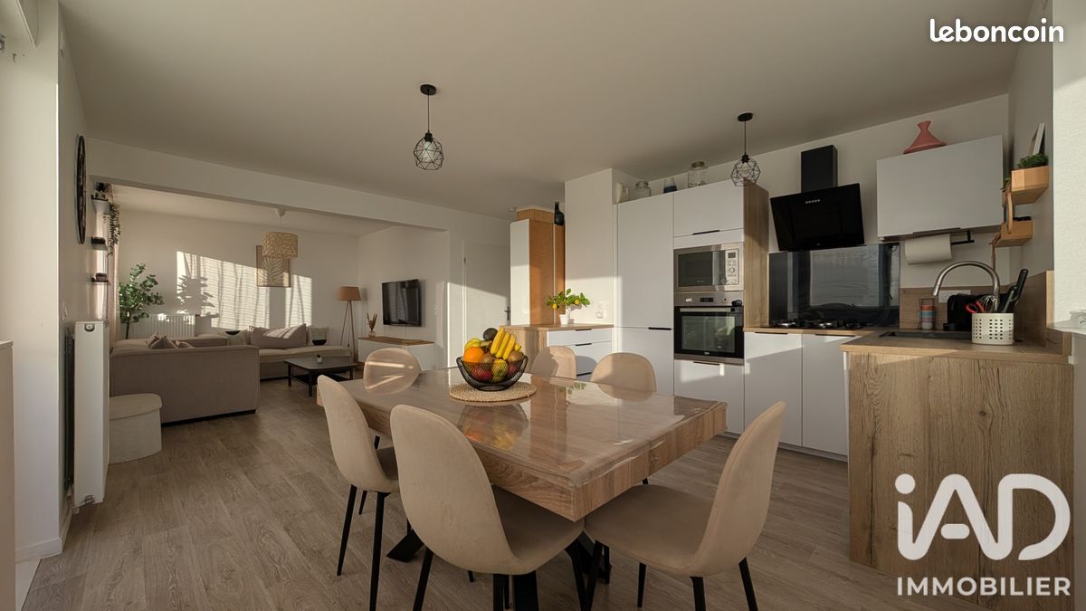 Appartement 4 pièces 75 m² · à Cergy · 75 m² · 249 000 €