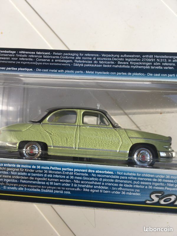 PANHARD PL 17 Taxi Année 1961 miniature SOLIDO neuve 1:43eme (image 2)