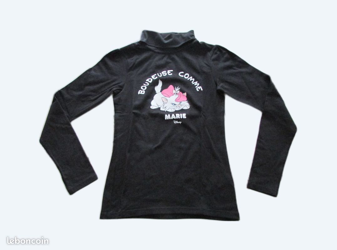 Sous-pull Disney Marie fille 12 ans - Ysatis13 (image 1)