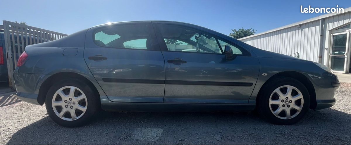 Peugeot 407 1.6 HDI 110 Ch Garantie (image 6)