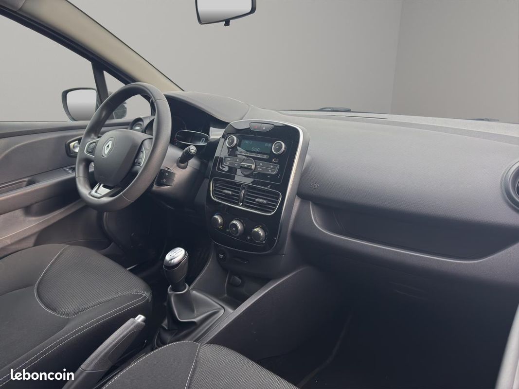RENAULT CLIO 1.5 Energy dCi - 75 IV Société - 2 places (image 4)