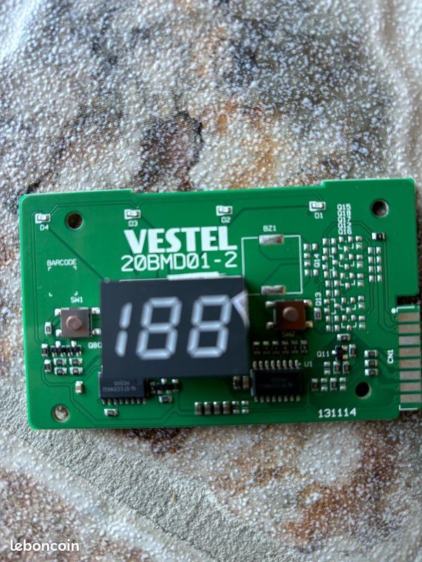 Platine lave vaisselle (image 1)