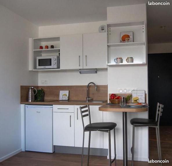 Appartement 1 pièce 21 m² · à Laval · 21,4 m² · 430 €