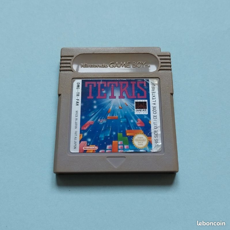 Jeu GameBoy Tetris vintage (image 2)