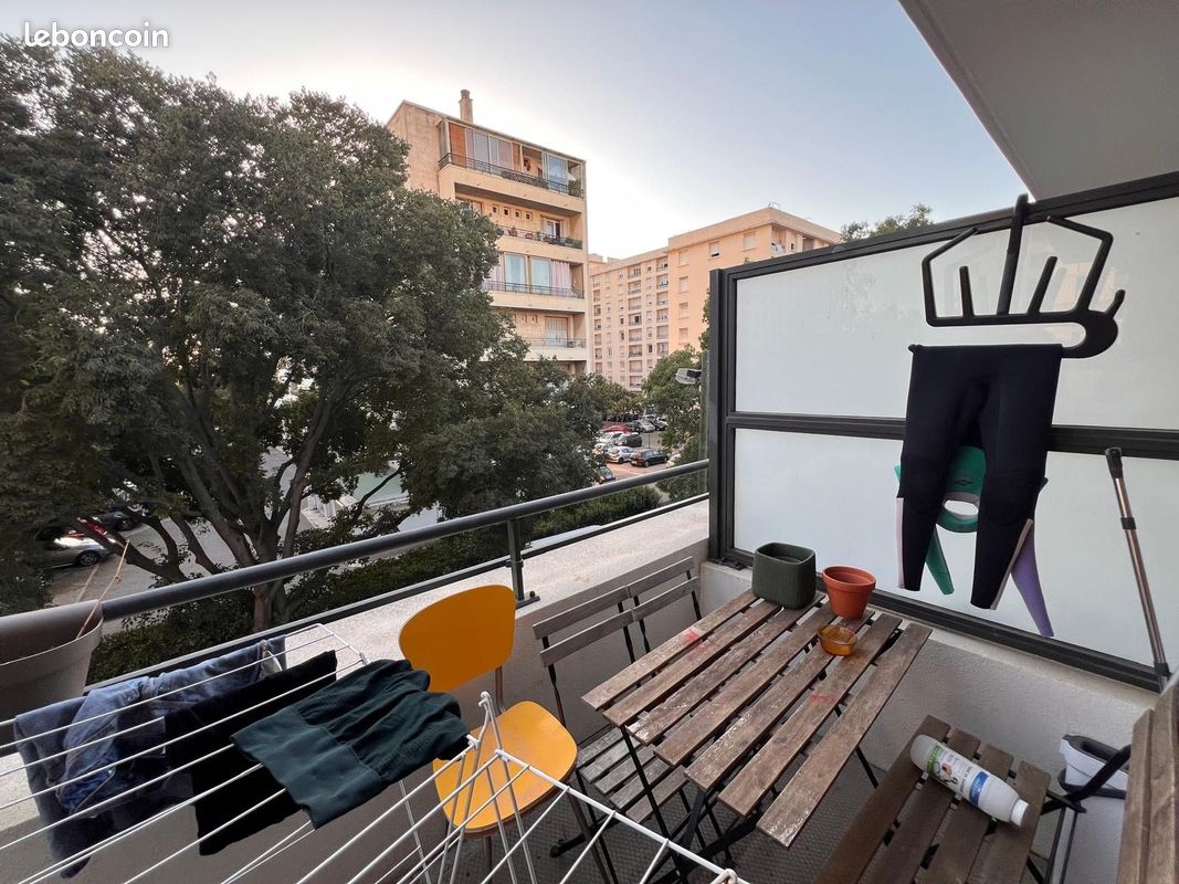 Appartement 3 pièces 62 m² · à Marseille · 62 m² · 244 000 €