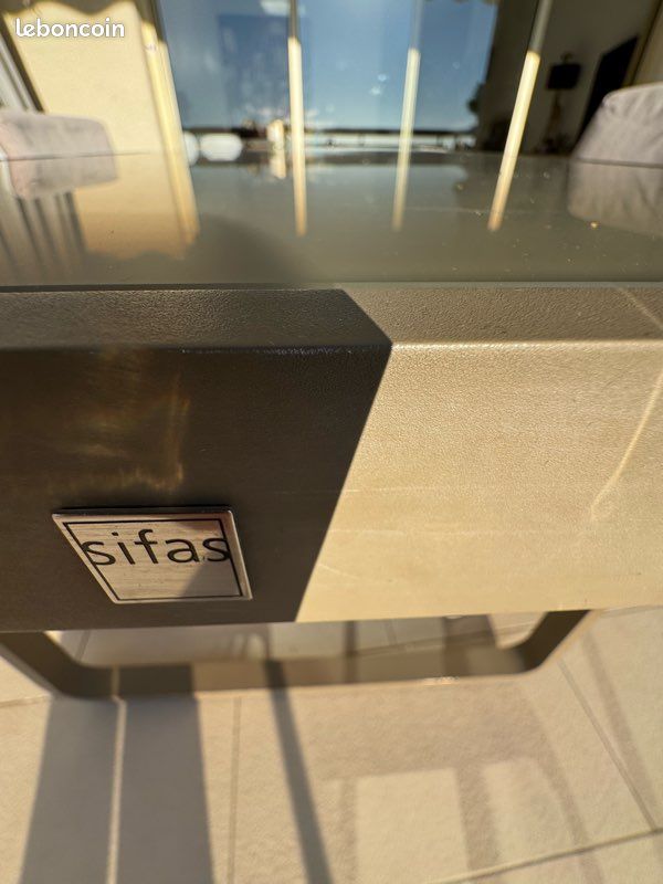 Table extérieure de jardin Sifas (image 3)