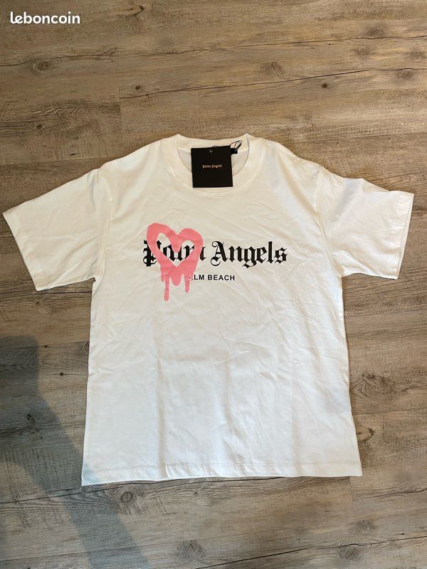 T Shirt Palm Angels I Guadeloupe I Martinique I Guyane I 100% Authentique