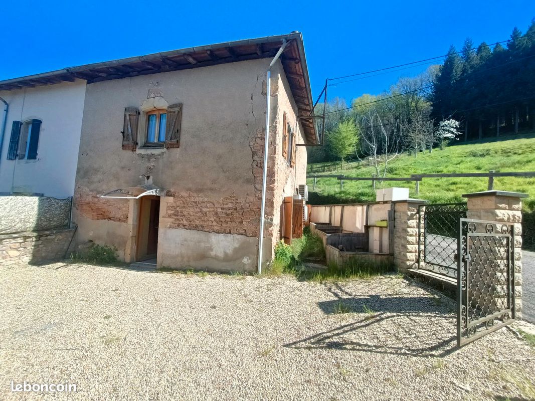 Maison 3 pièces 59 m² · à Chauffailles · 59 m² · 87 000 €