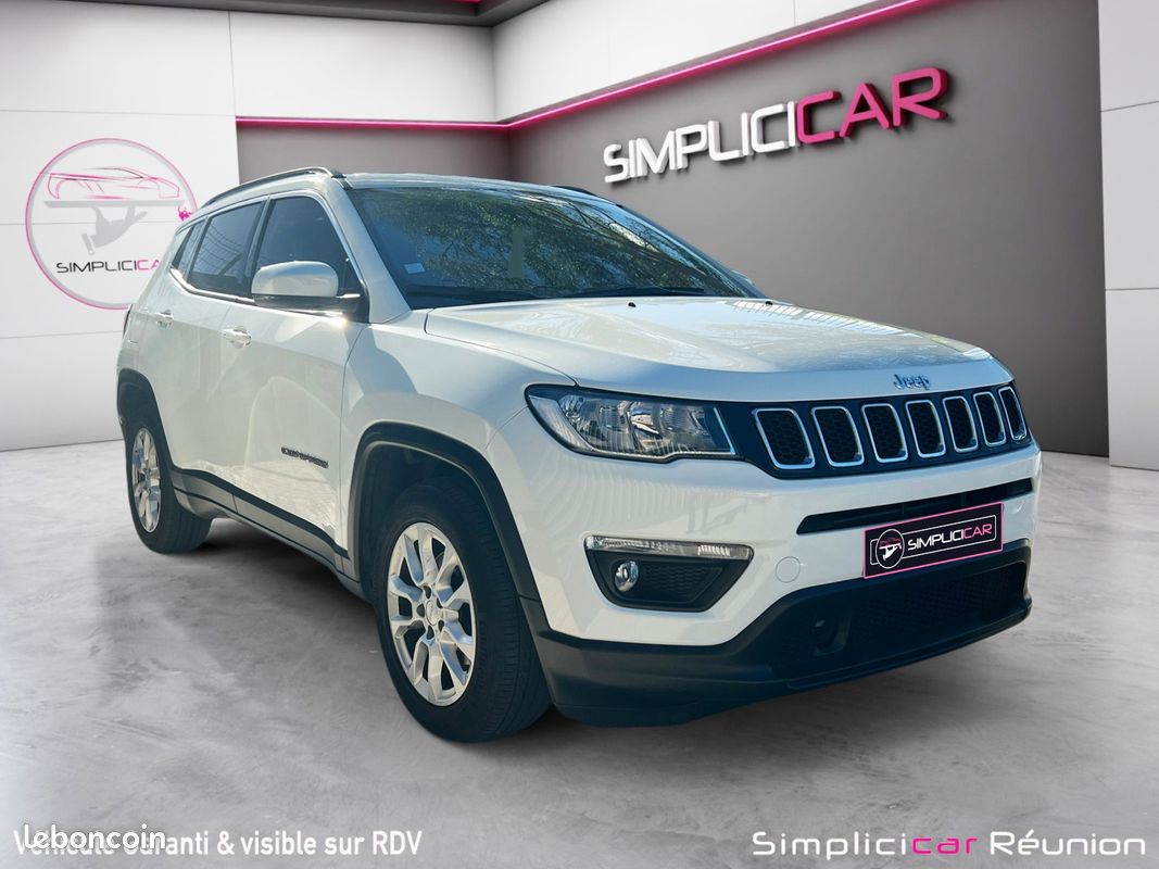 JEEP COMPASS MY20 1.3 Turbo MultiAir 2WD 150CH Longitude Garantie 12 mois (image 1)