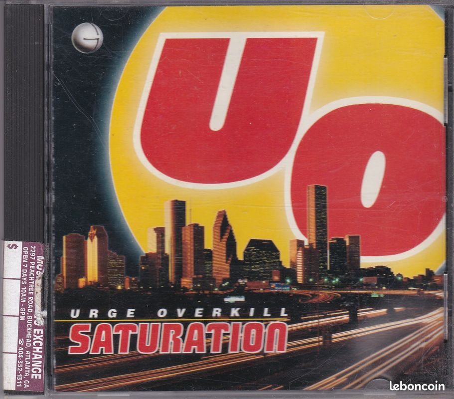 Cd urge overkill saturation (image 1)