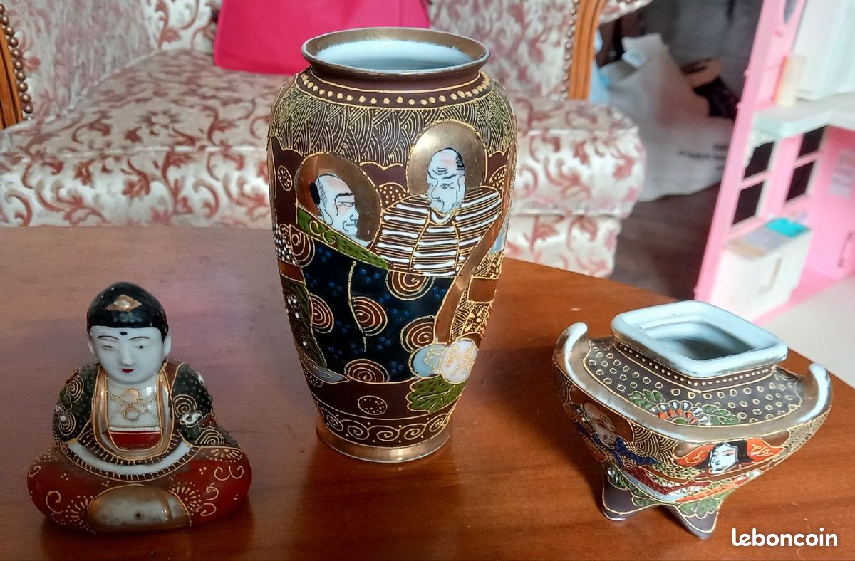 Objets japonais satsuma (image 1)
