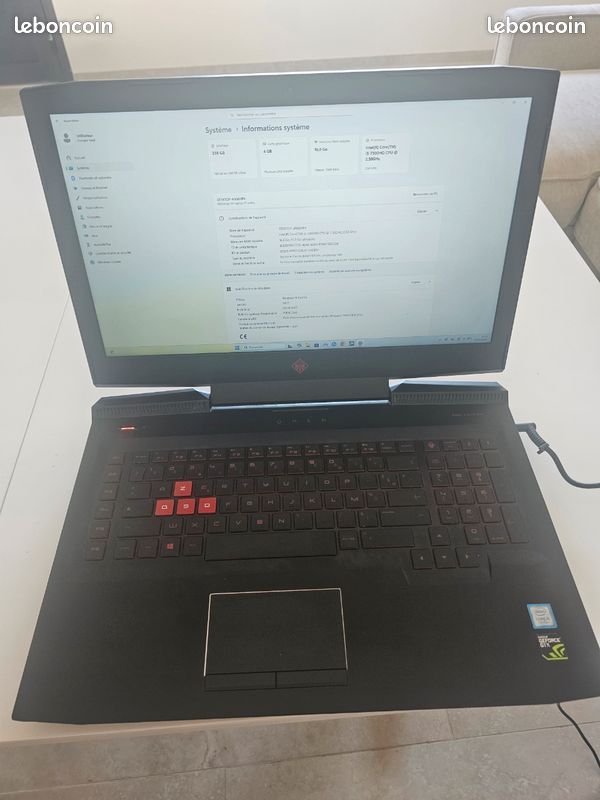 HP Omen 17 Gaming Laptop | Gaming à Rabat