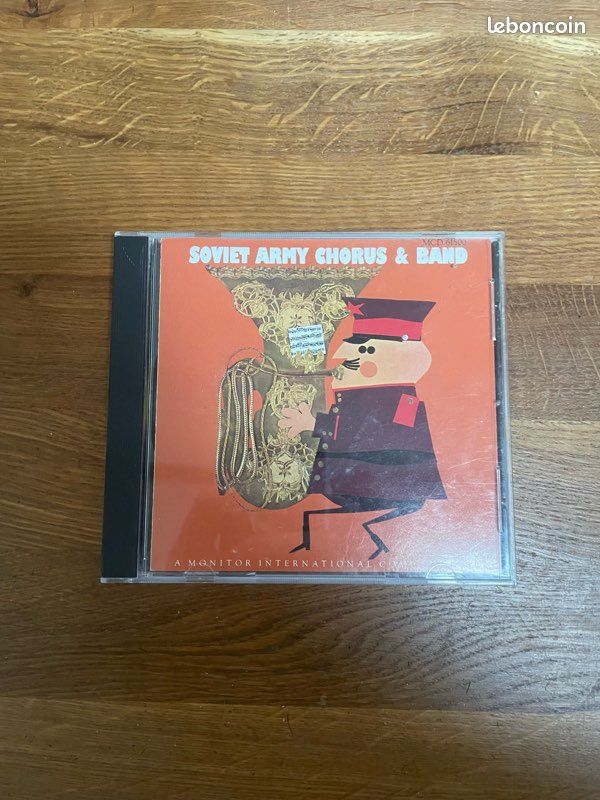 CD Soviet army chorus and band (image 1)
