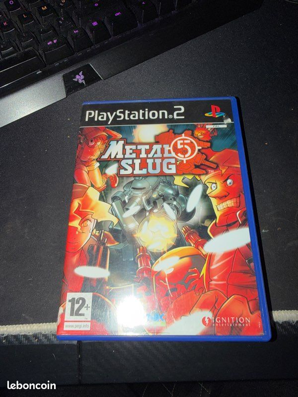 Métal slug 5 ps2 (image 1)