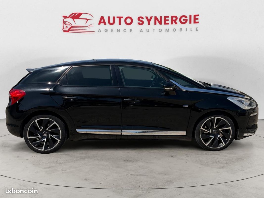 DS DS 5 Hybrid4 2.0 HDi 16V FAP - 163 - BV BMP6 + Electric 37ch (image 6)
