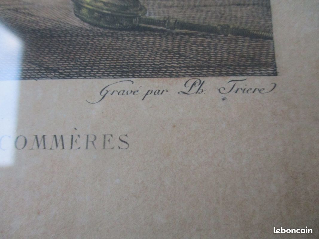 Très belle GRAVURE ancienne de FRAGONARD (image 4)